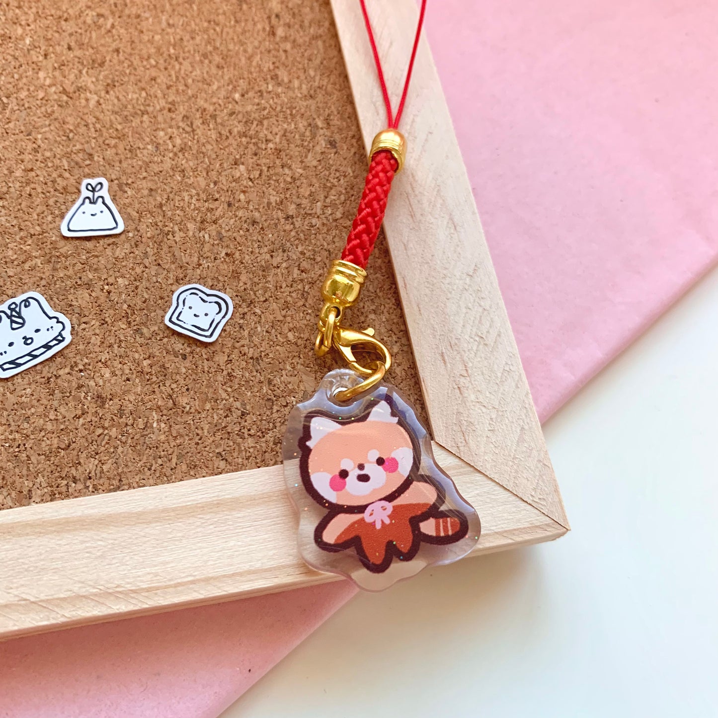 Funky Animal Phone Charms