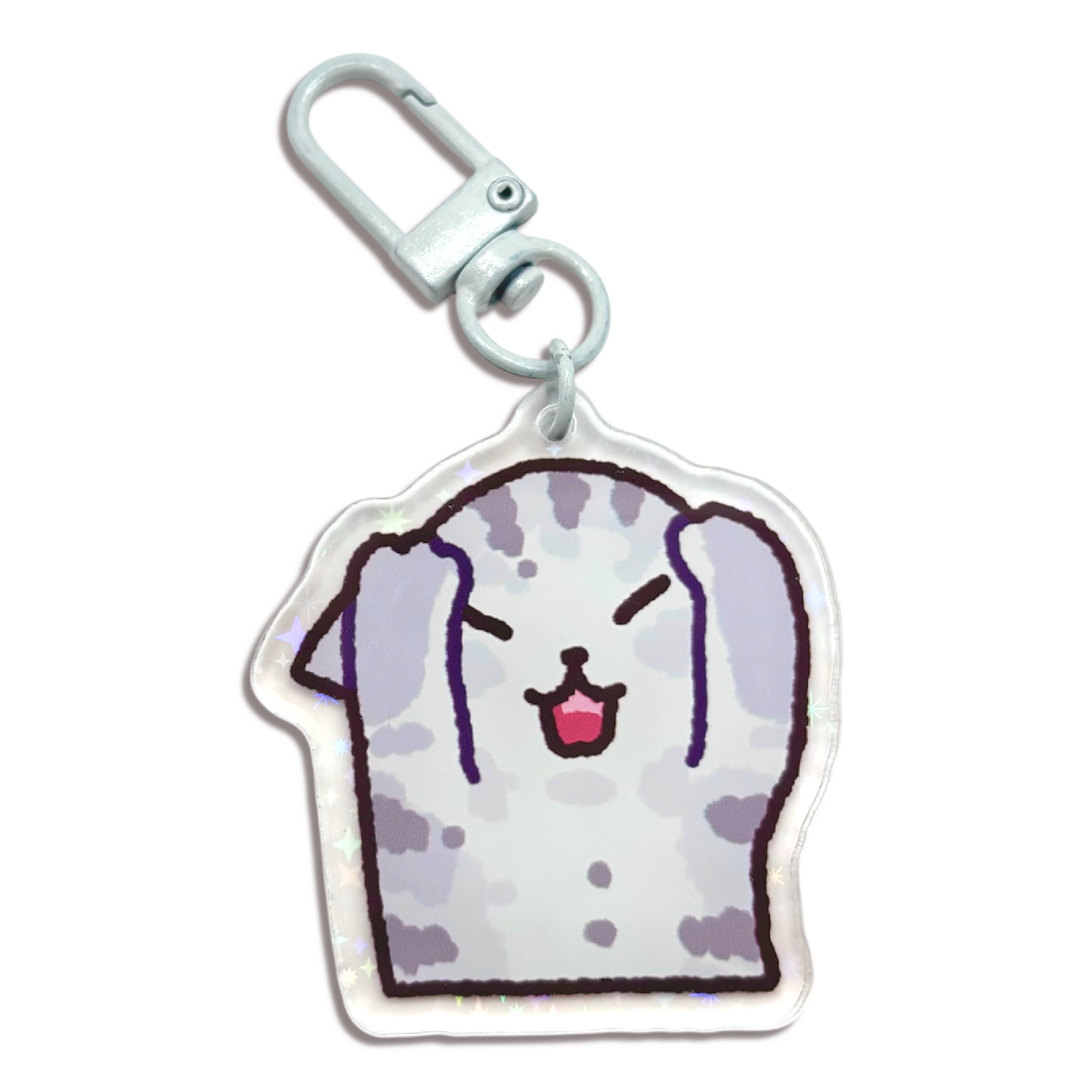 Cat Meme Keychains 4
