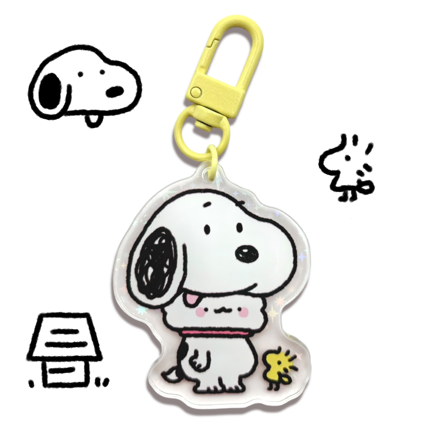 Snoopy Bimbo Keychain