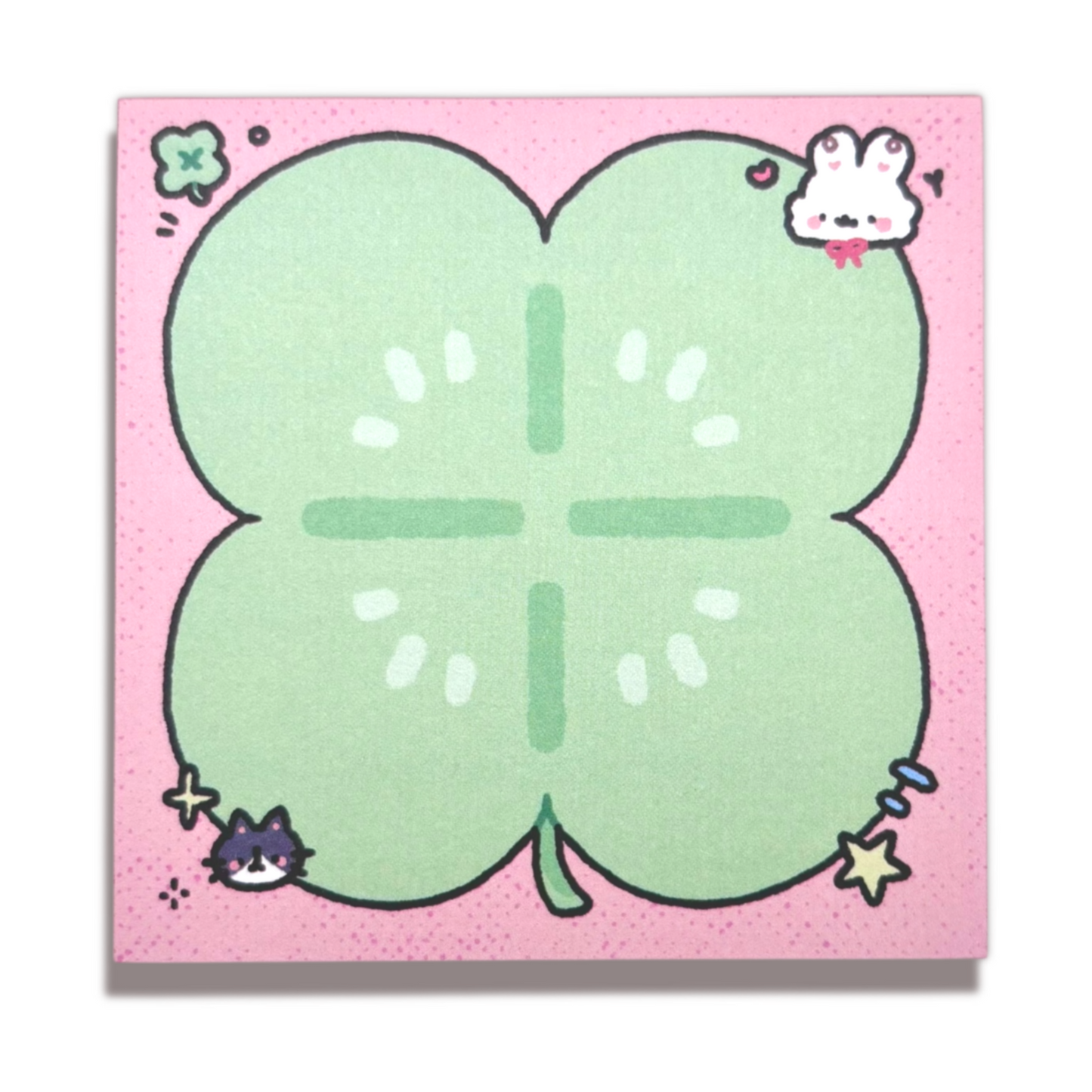 Clover Bimbo Memo Pad