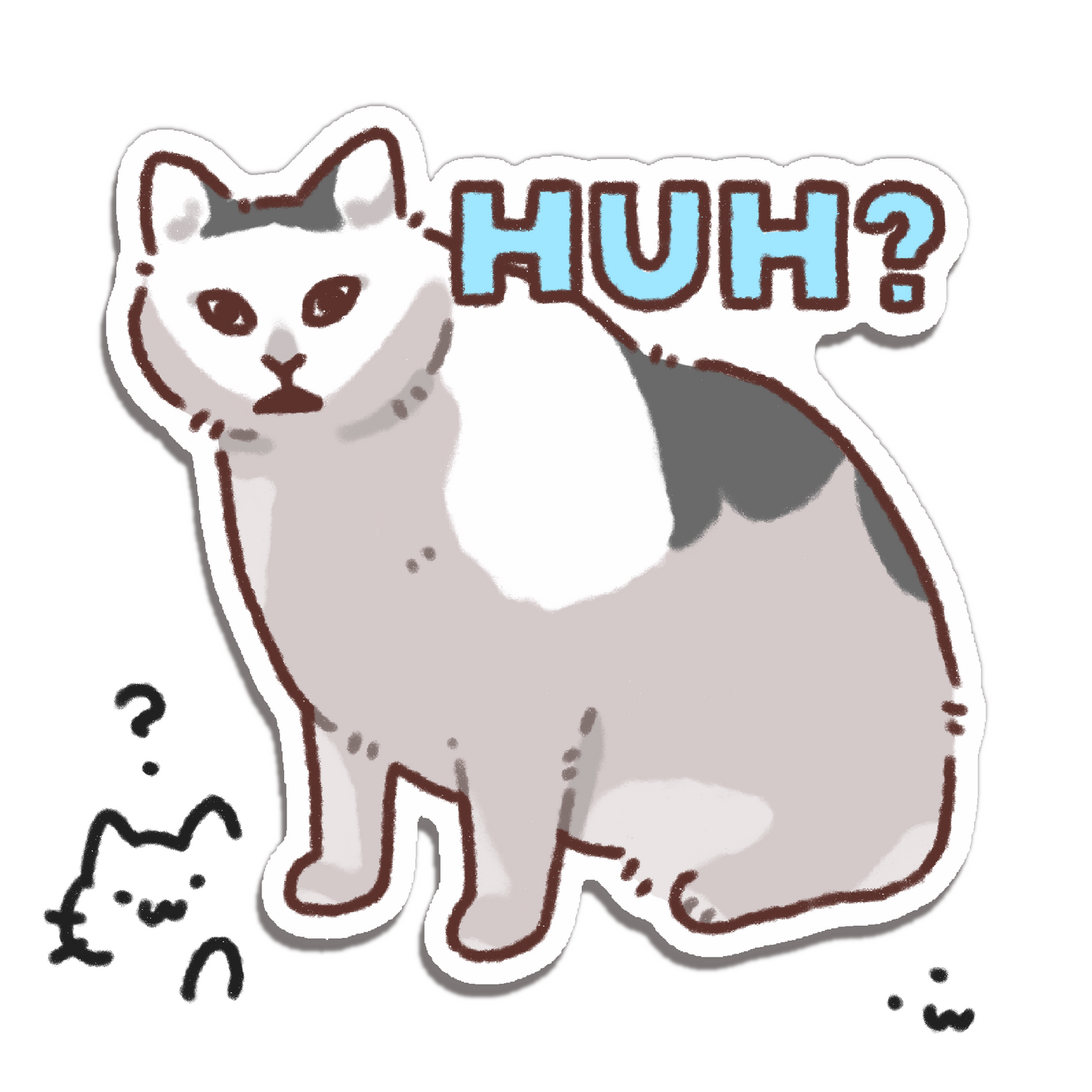 Cat Meme Stickers 2