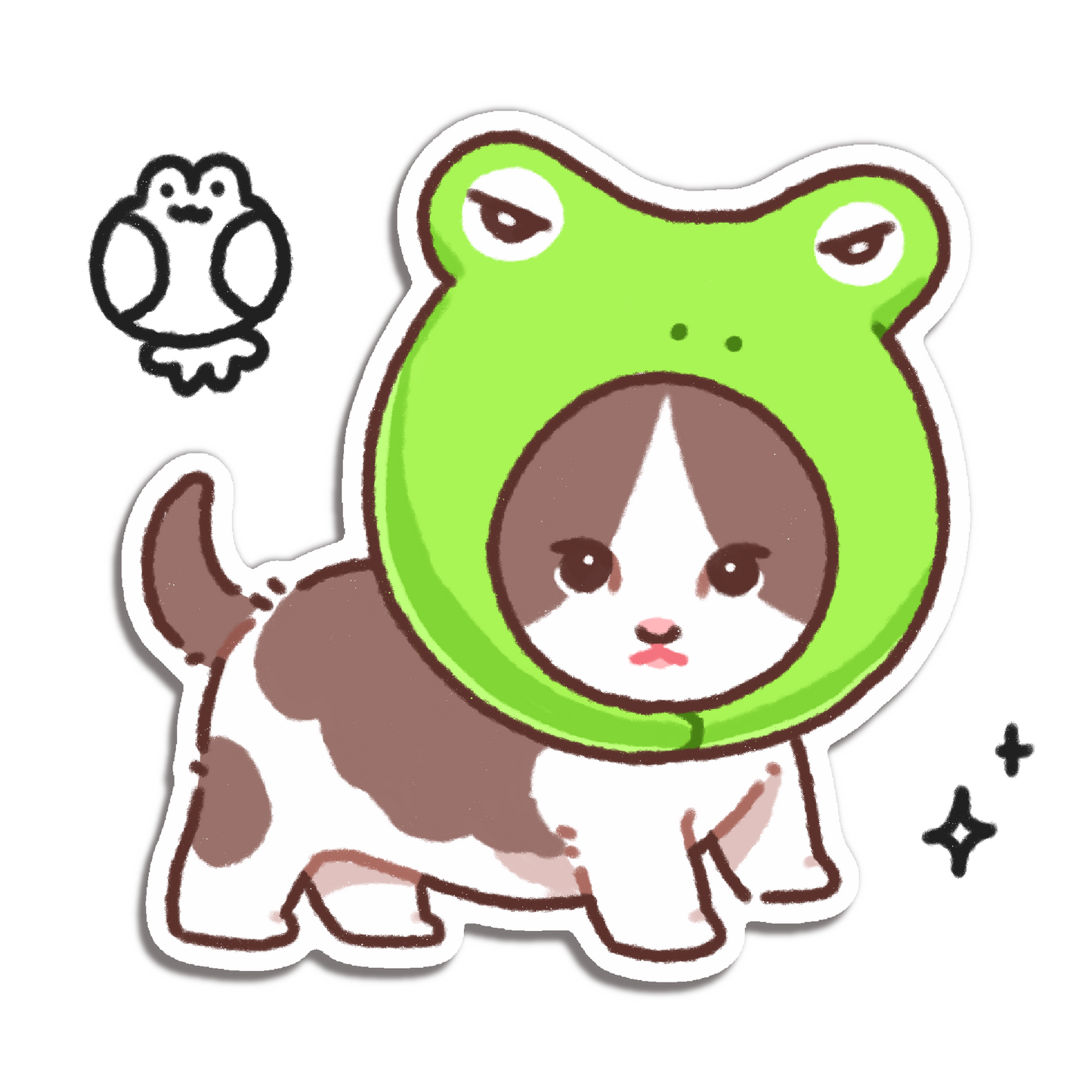 Cat Meme Stickers 2