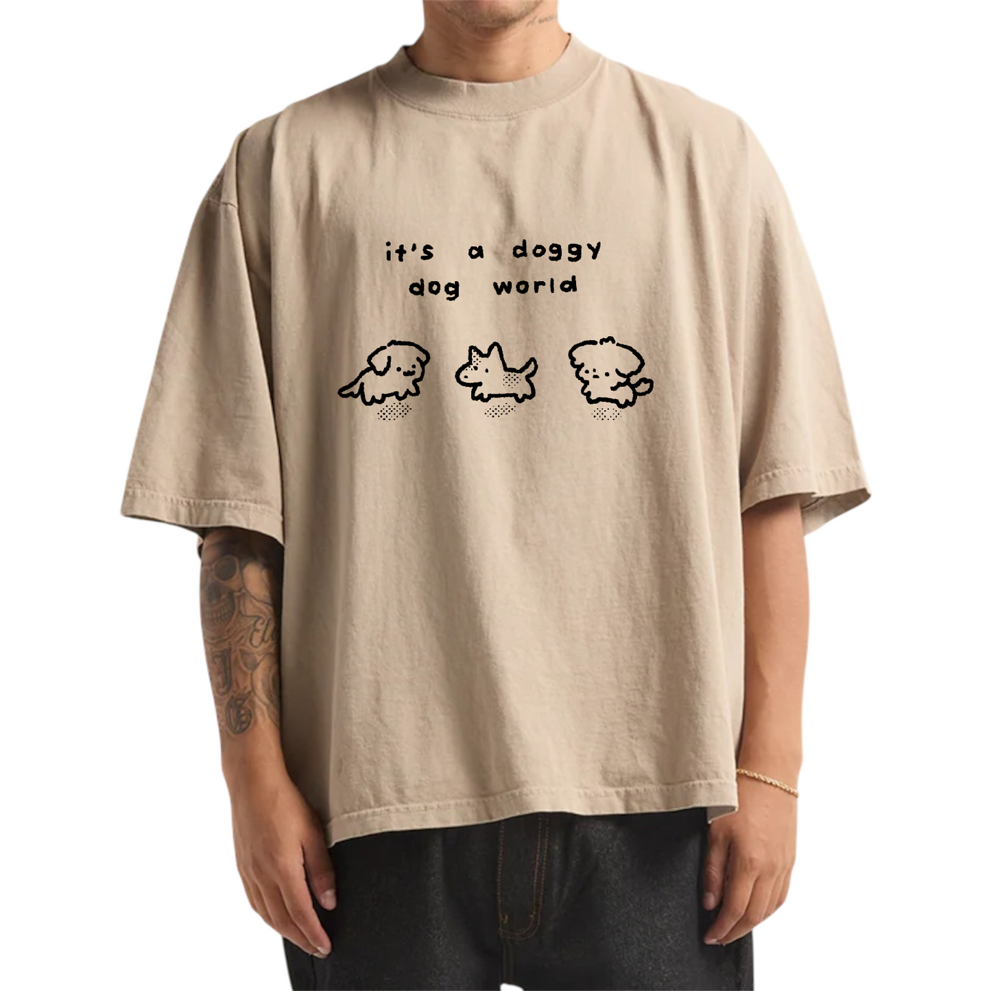 Doggy Dog World T-Shirt