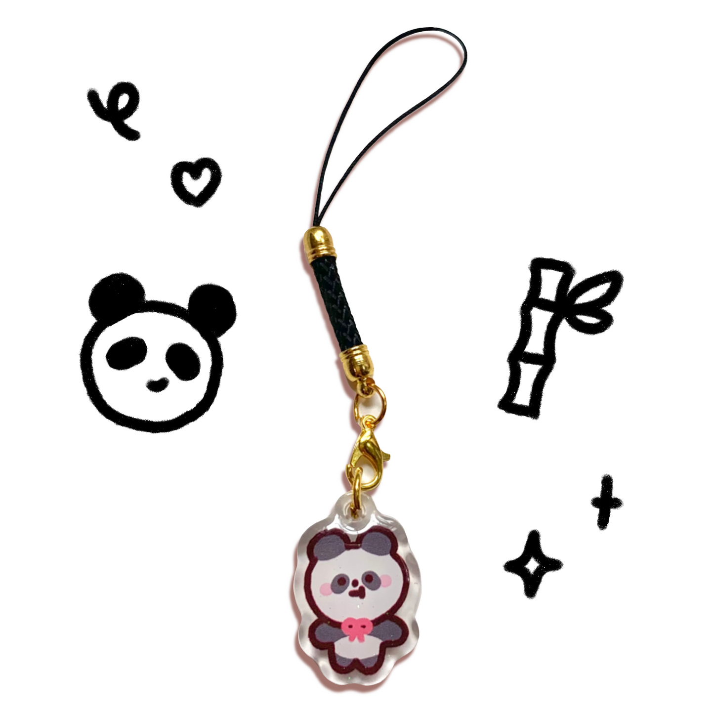 Funky Animal Phone Charms