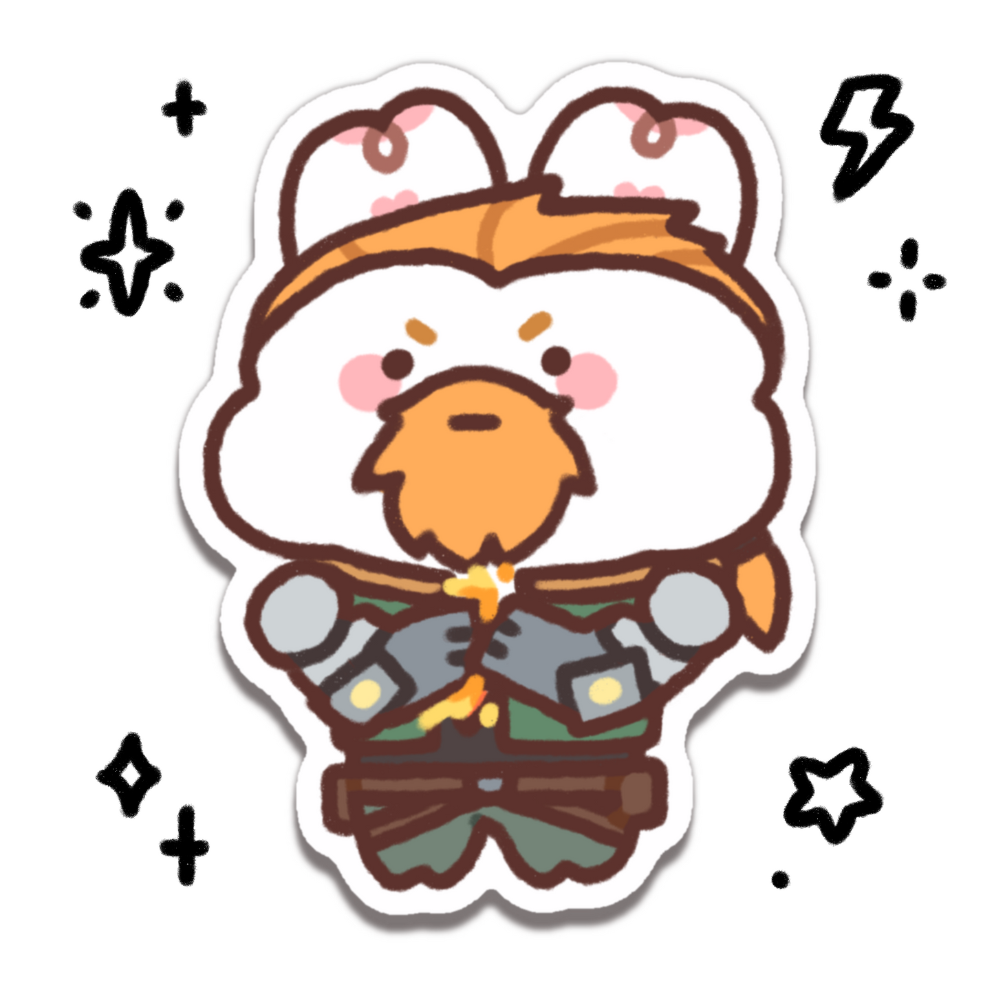 ✩ Valorant Agents as Bimbo Stickers