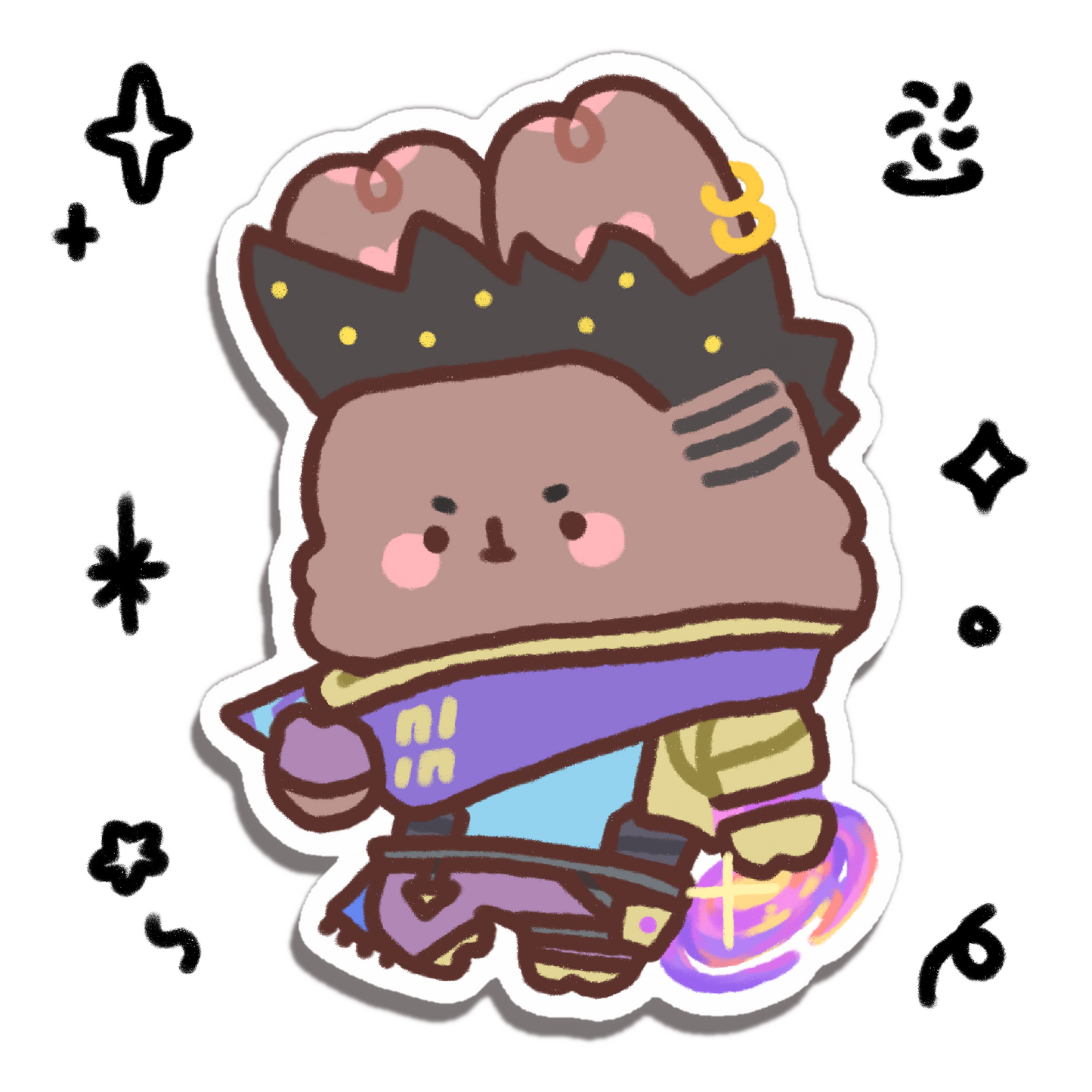 ✩ Valorant Agents as Bimbo Stickers