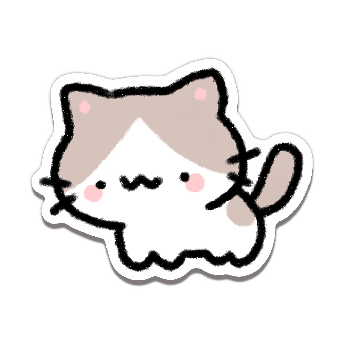 Cat Pattern Stickers