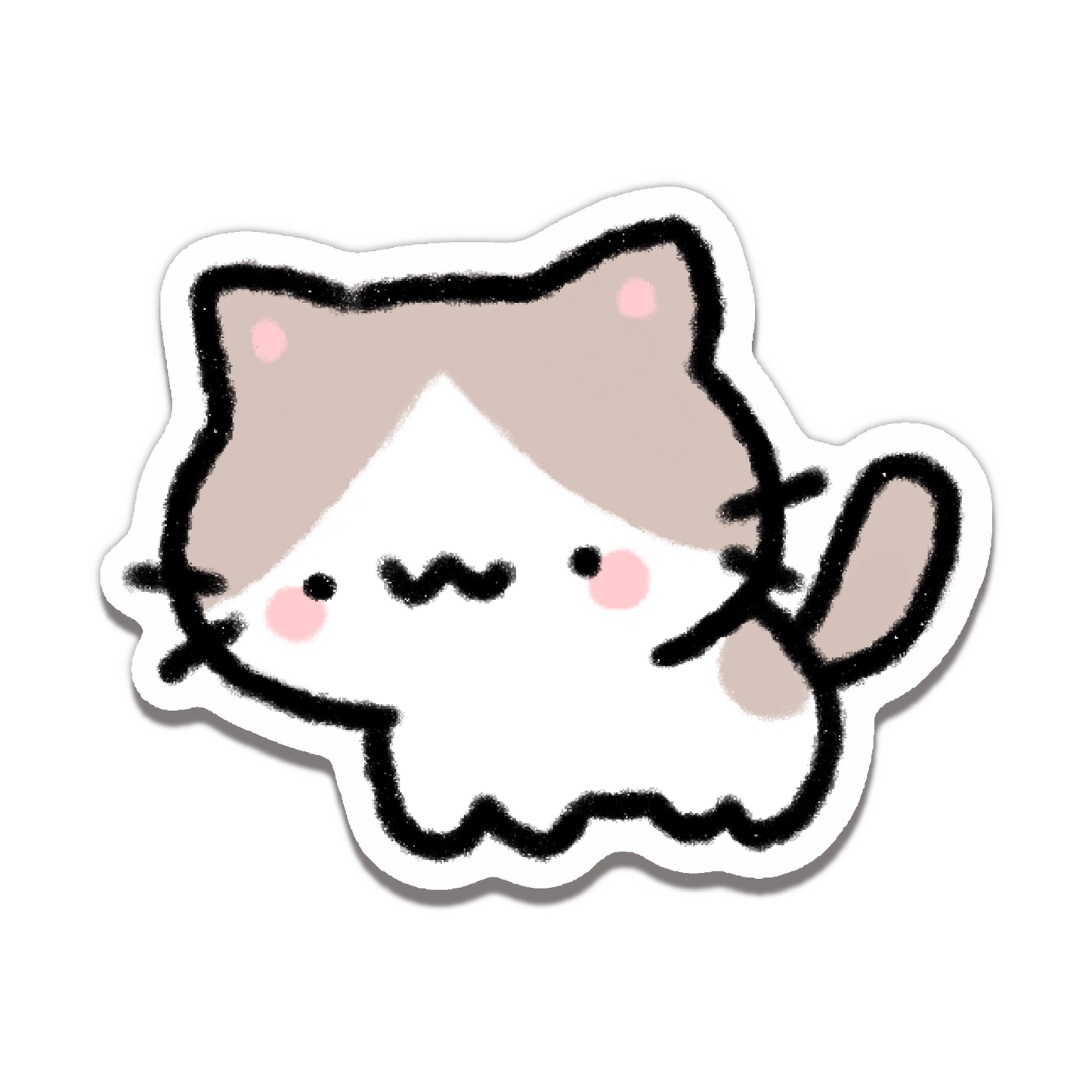 Kitty Cat Stickers