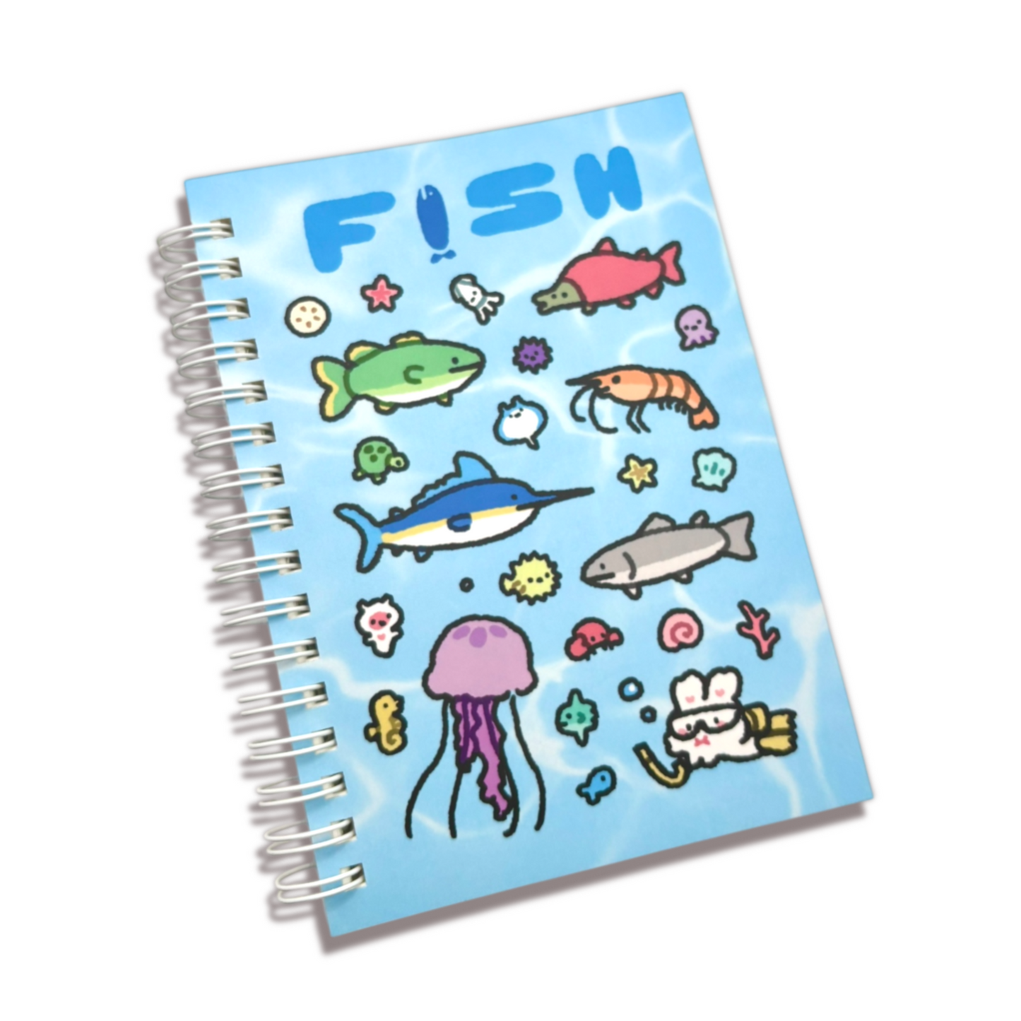 Fish Reusable Sticker Book