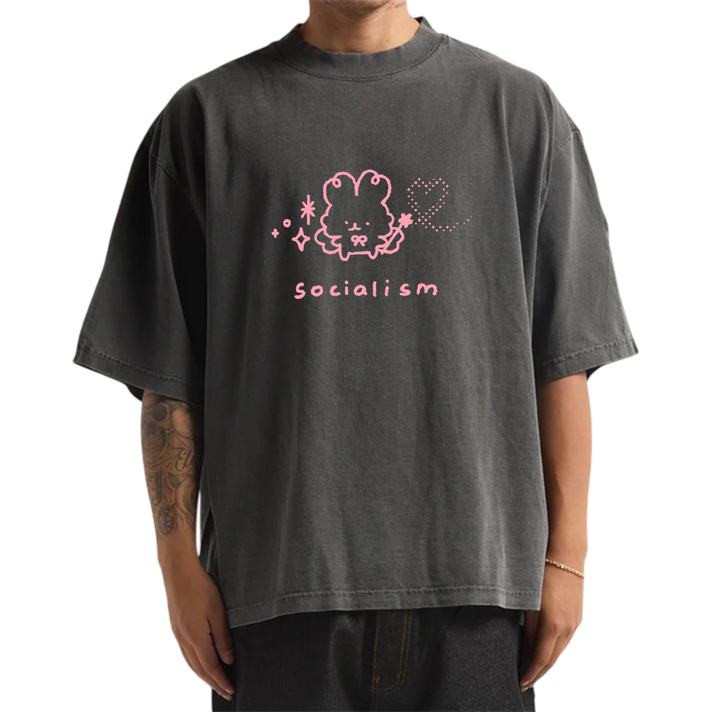 Socialism Bimbo T-shirt