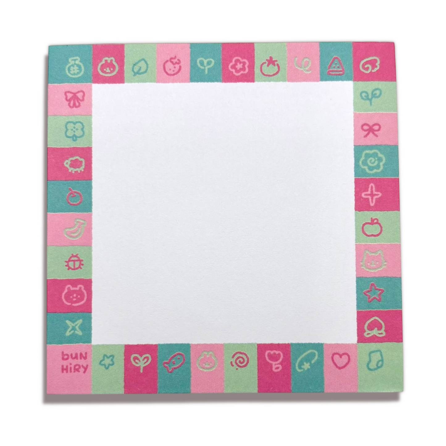 Patchwork Memo Pad
