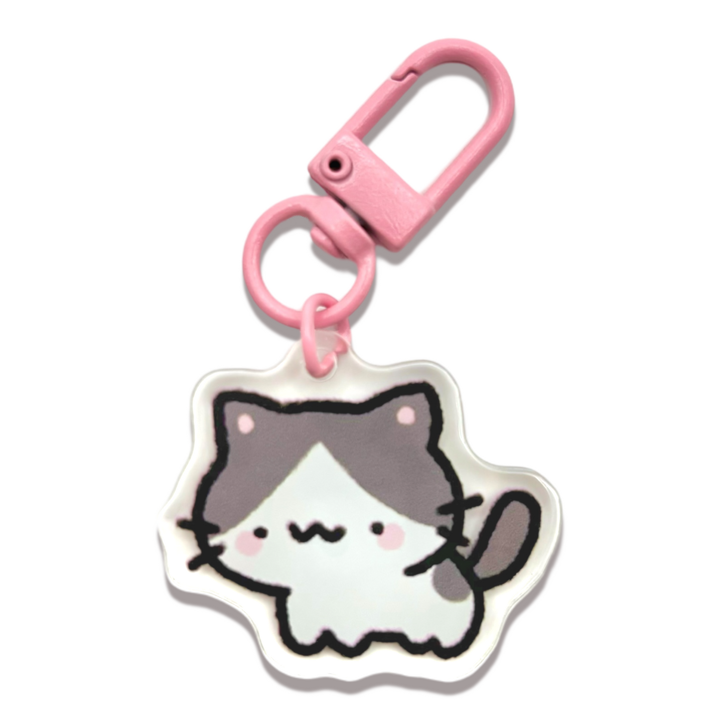 Kitty Cat Keychains