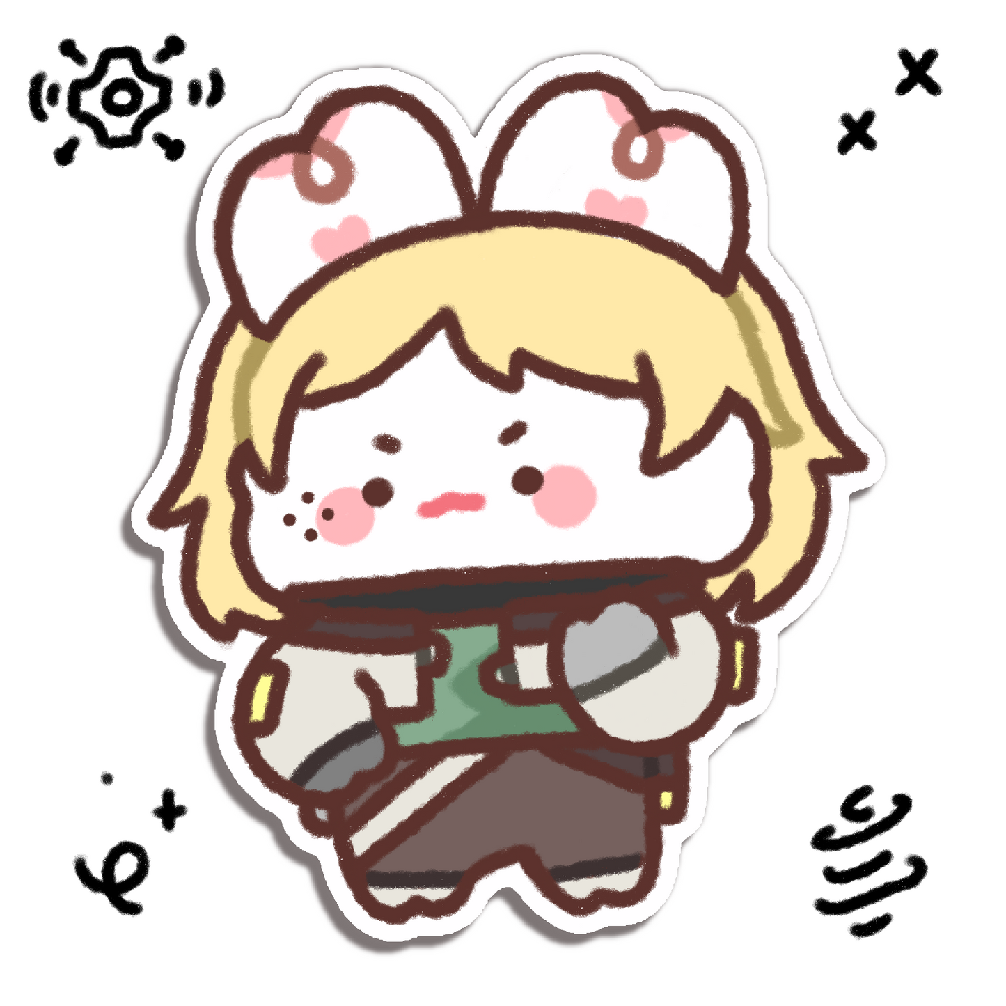 ✩ Valorant Agents as Bimbo Stickers