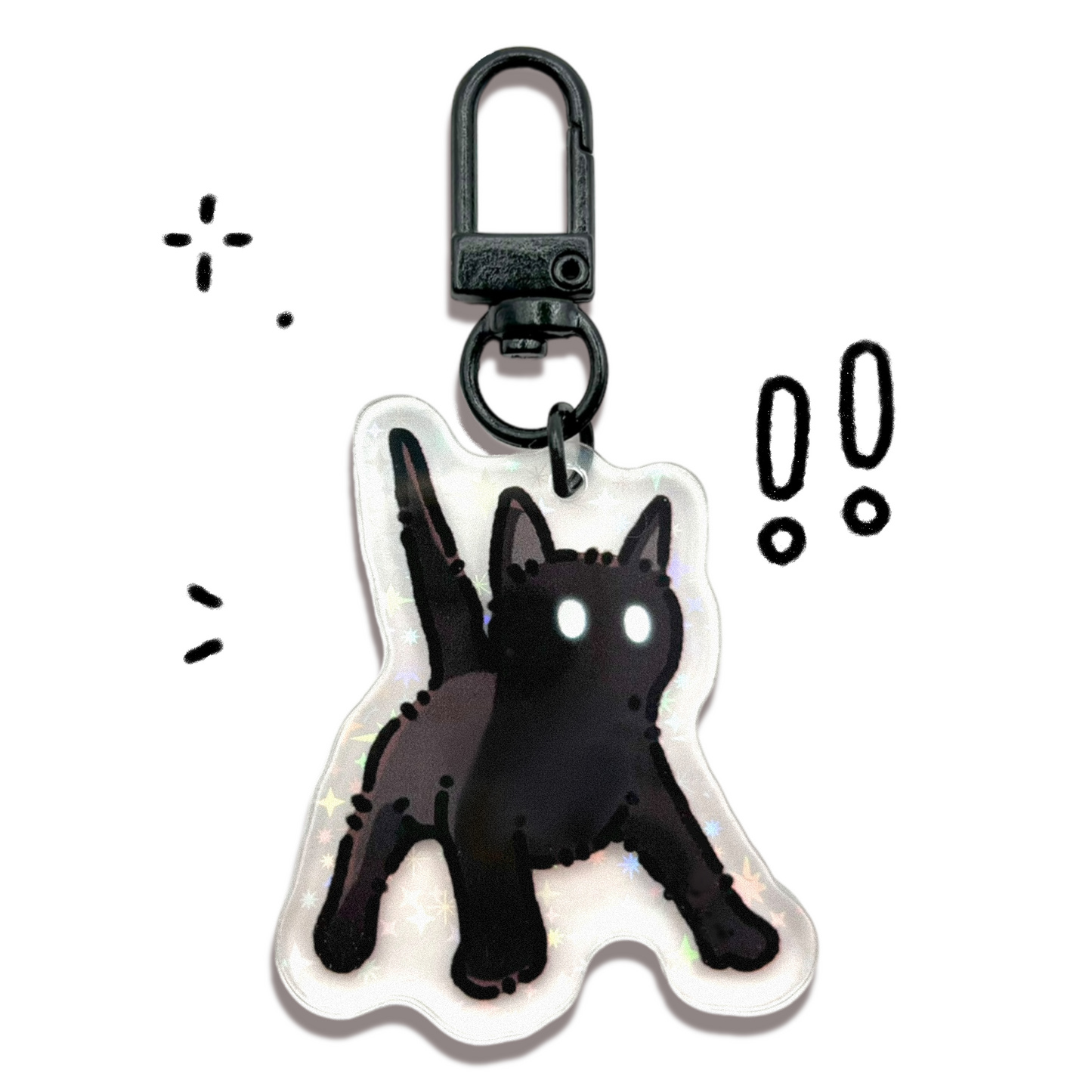 Cat Meme Keychains