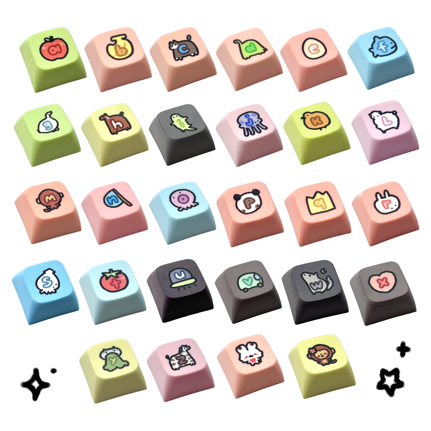 Keycaps for Custom Keycap Clickers