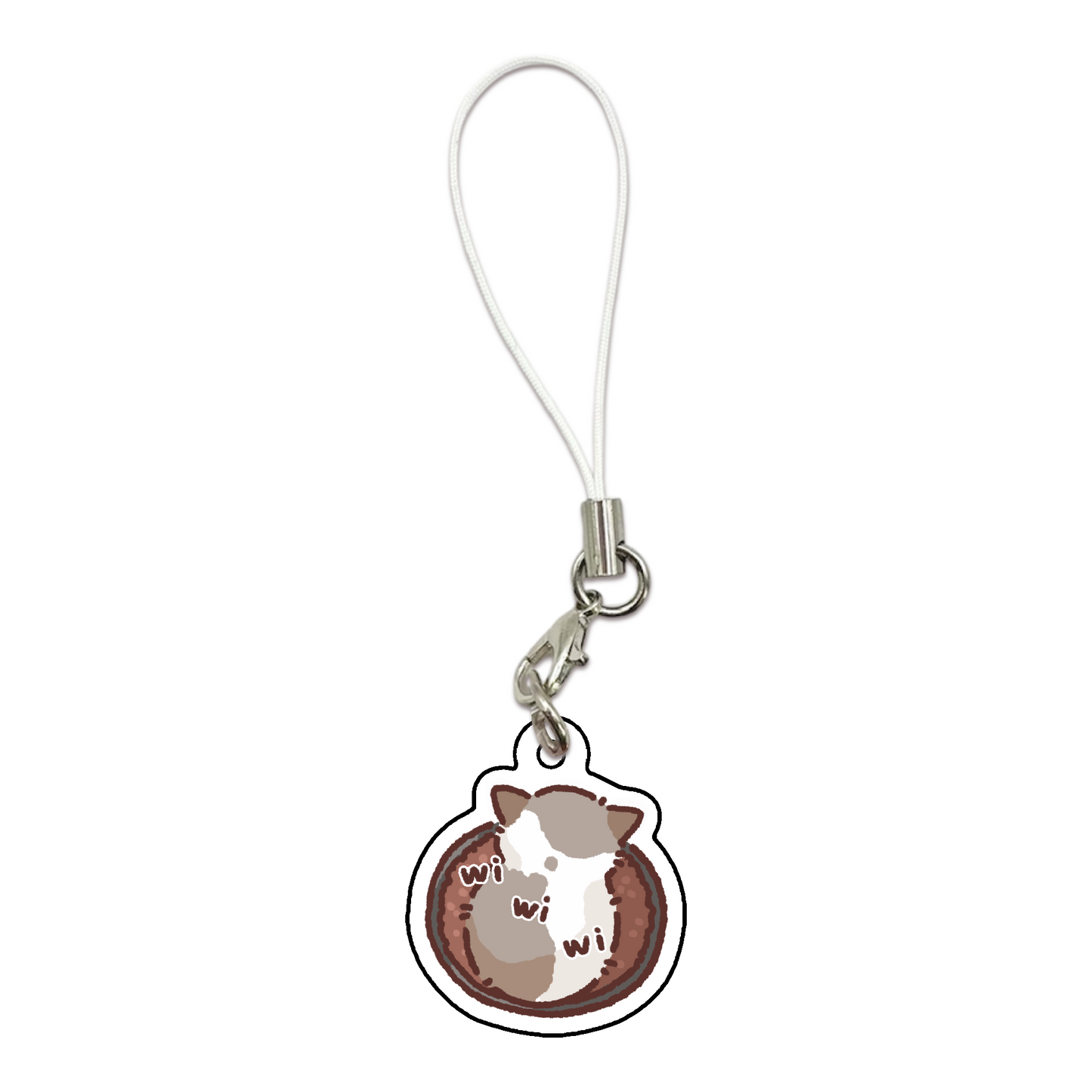 Cat Meme Phone Charms 2
