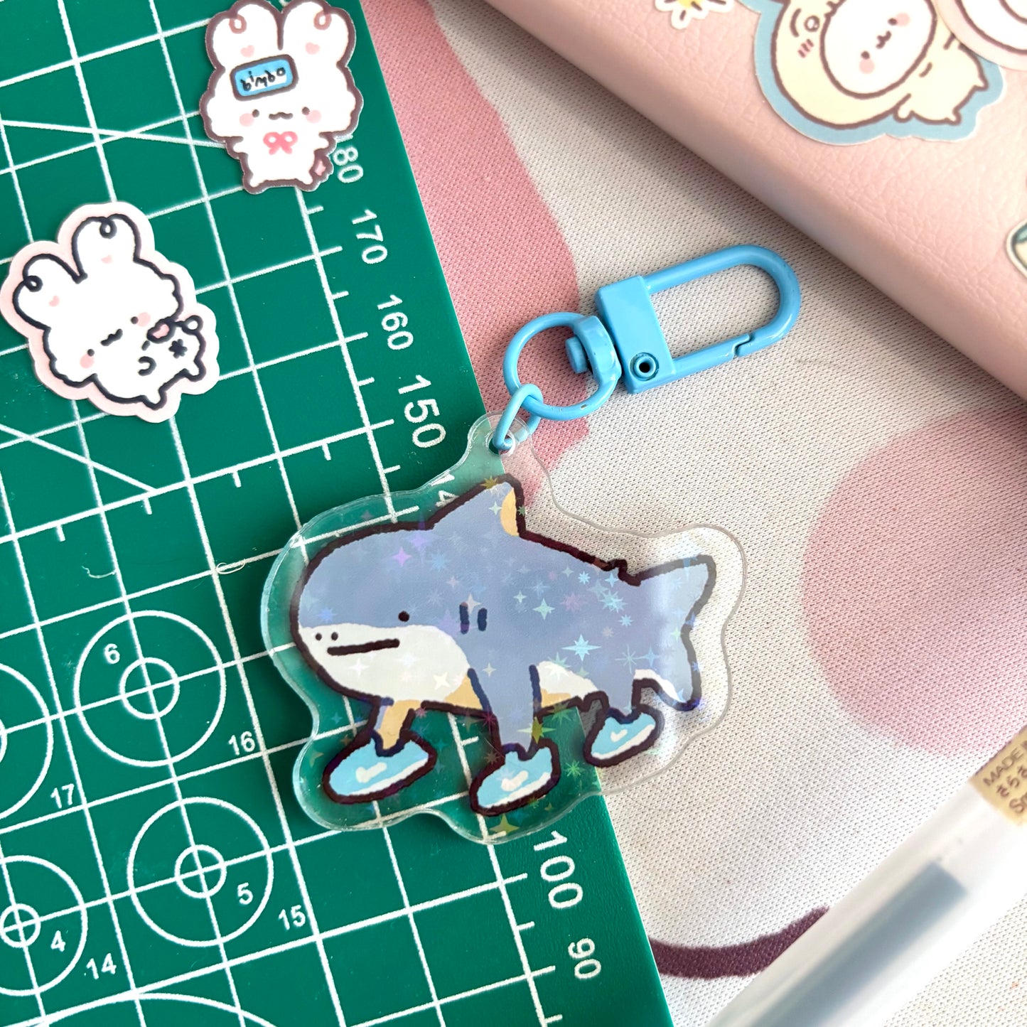 Italian Brainrot Keychains