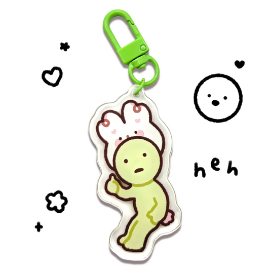 Smiski Bimbo Keychain