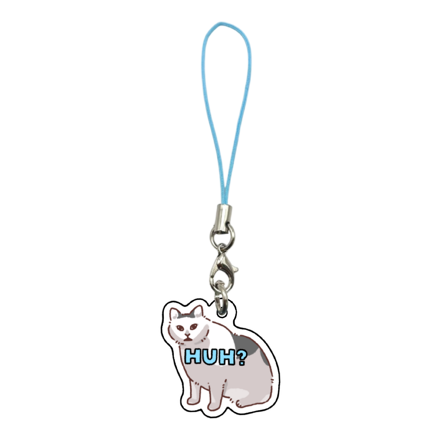 Cat Meme Phone Charms