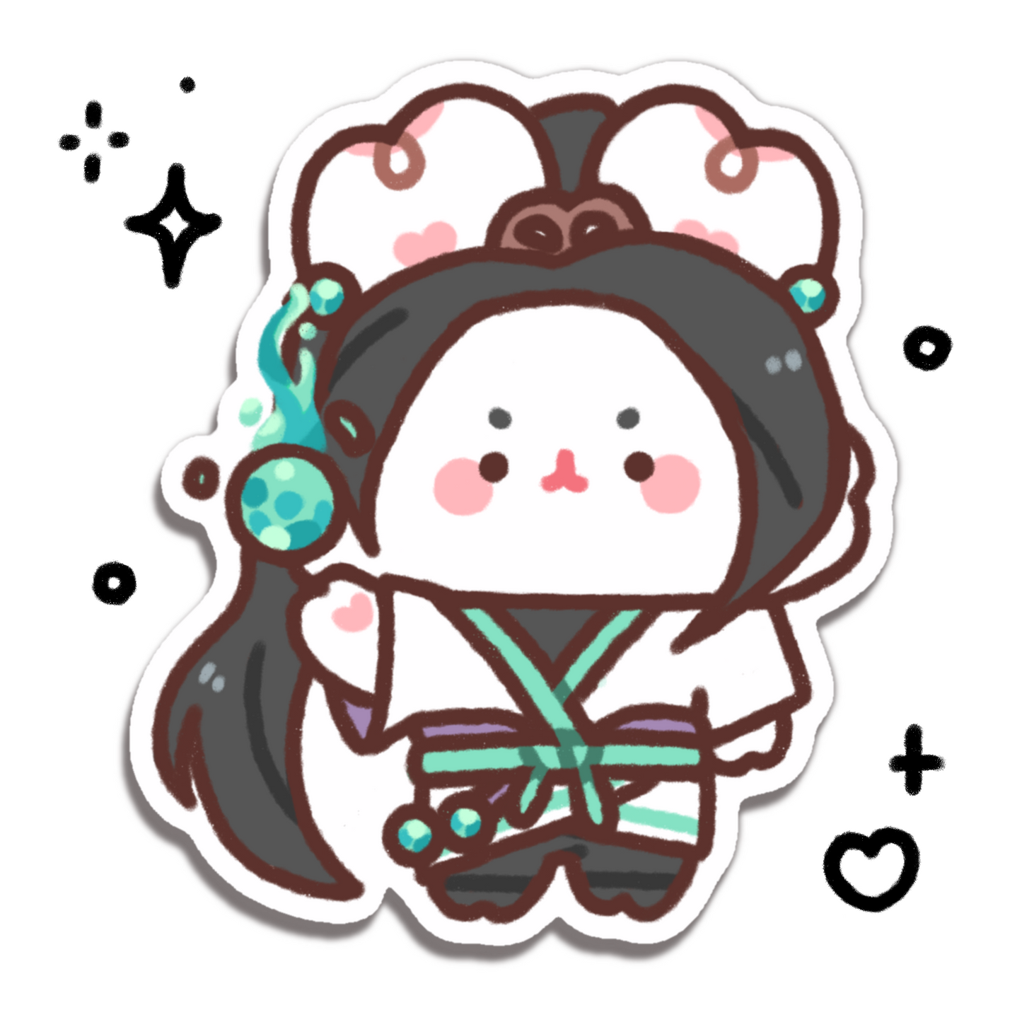 ✩ Valorant Agents as Bimbo Stickers