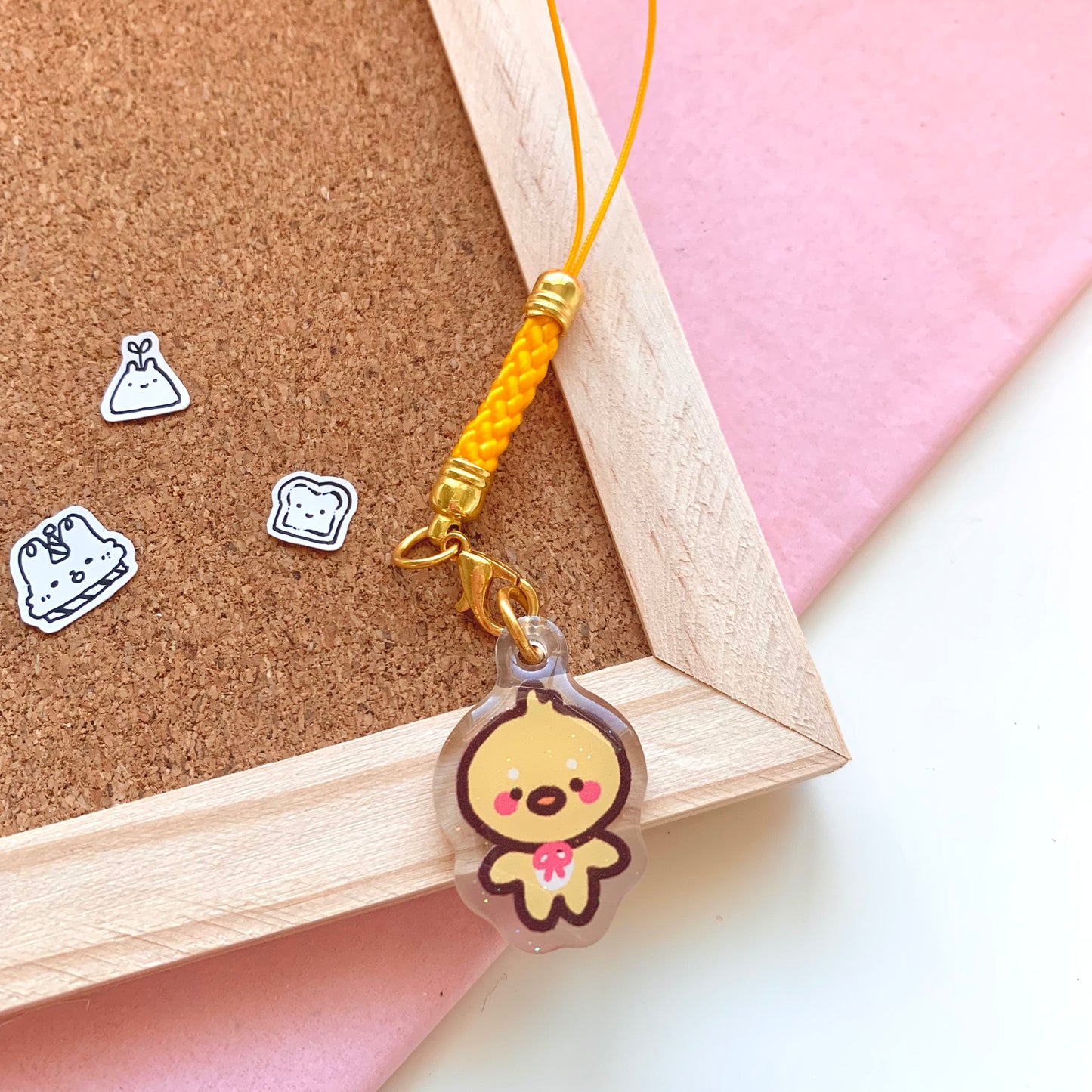 Funky Animal Phone Charms