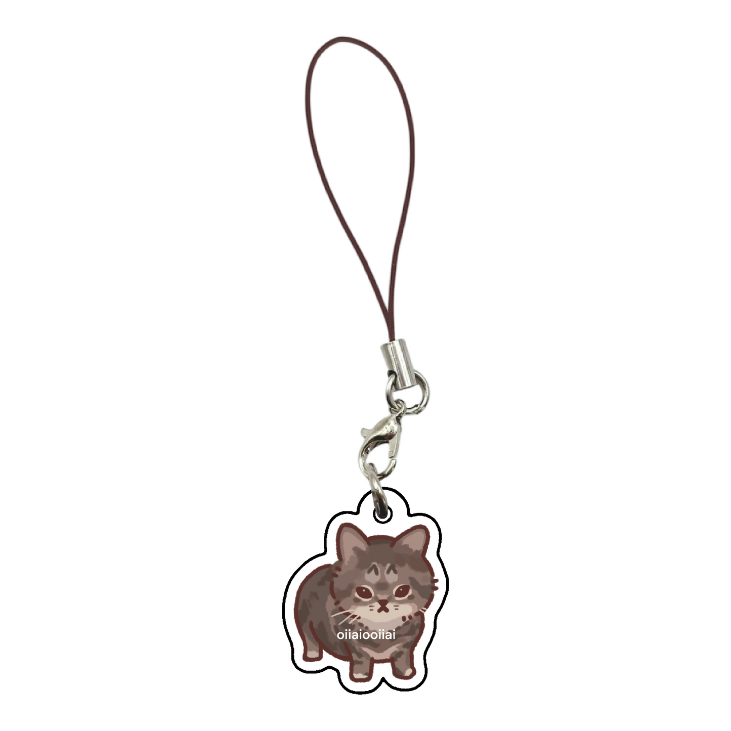 Cat Meme Phone Charms 2