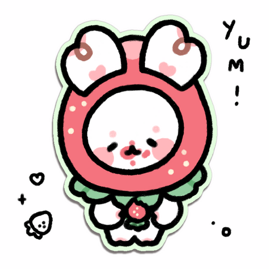 Strawberry Bimbo Sticker