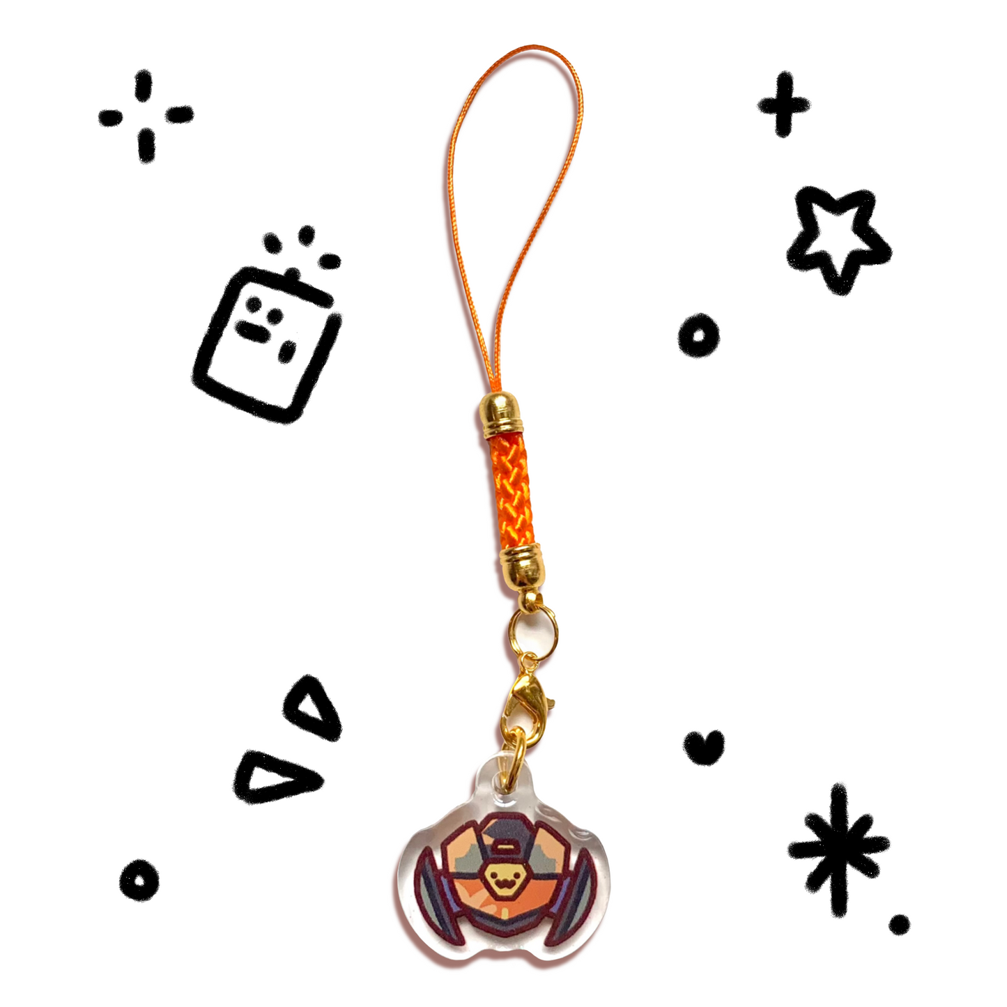 ✩ Valorant Phone Charms