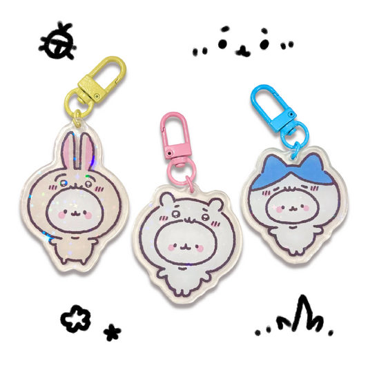 Chiikawa Bimbo Keychains