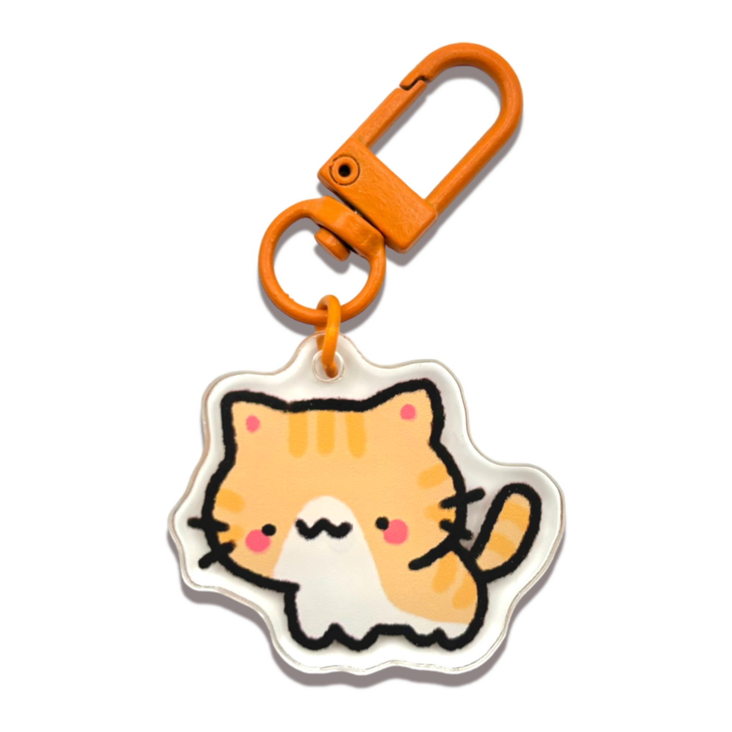 Kitty Cat Keychains