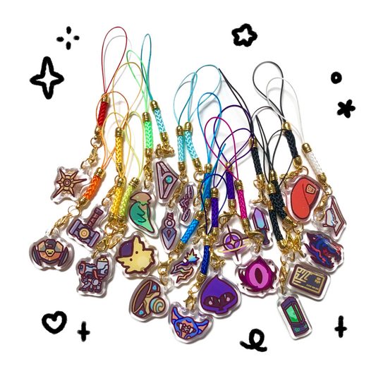 ✩ Valorant Phone Charms