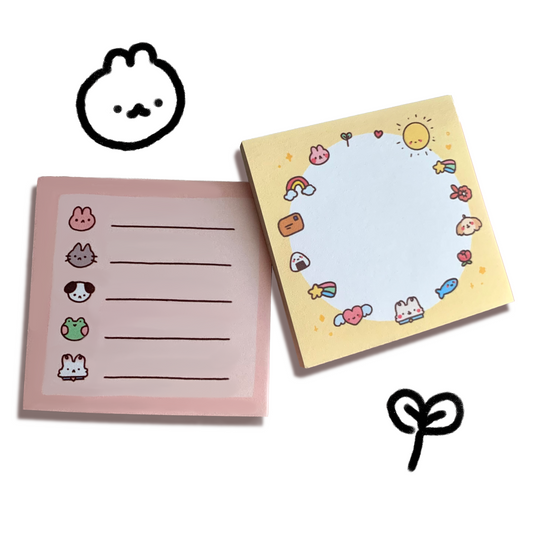 Doodle Pets Memo Pads