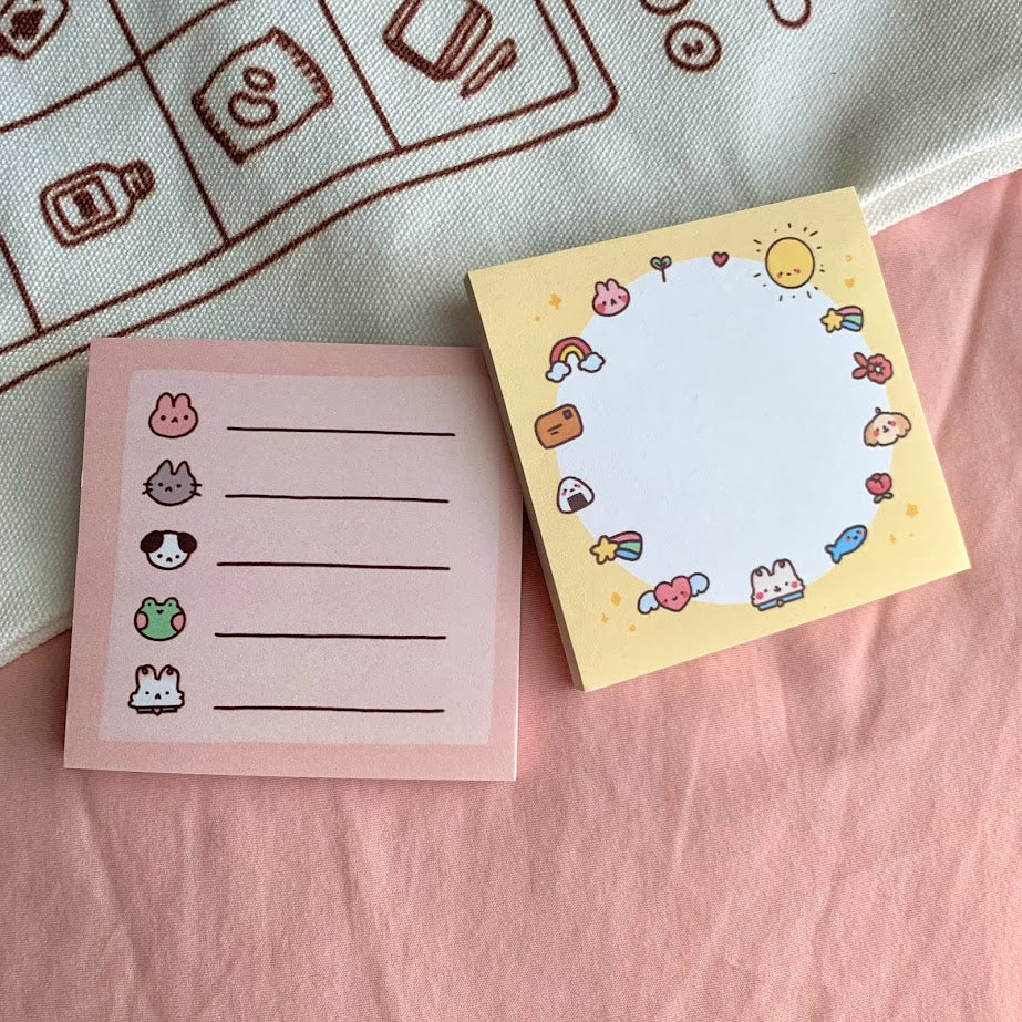 Doodle Pets Sticky Notes