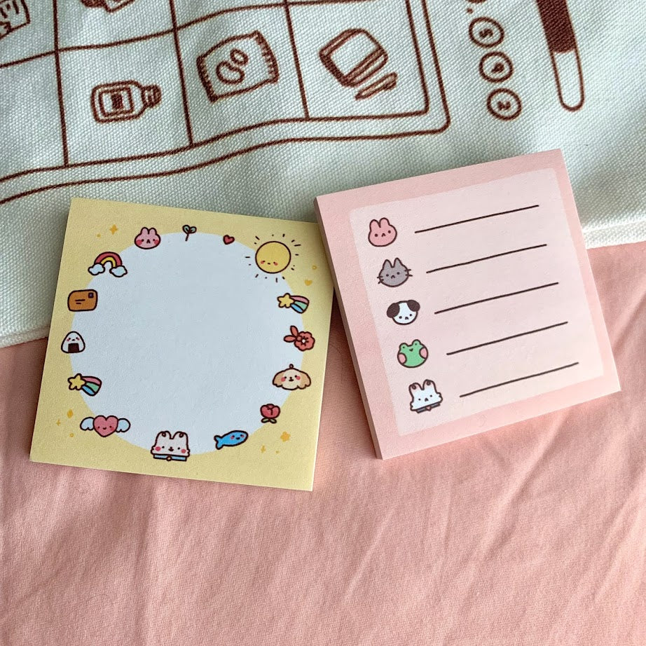 Doodle Pets Sticky Notes
