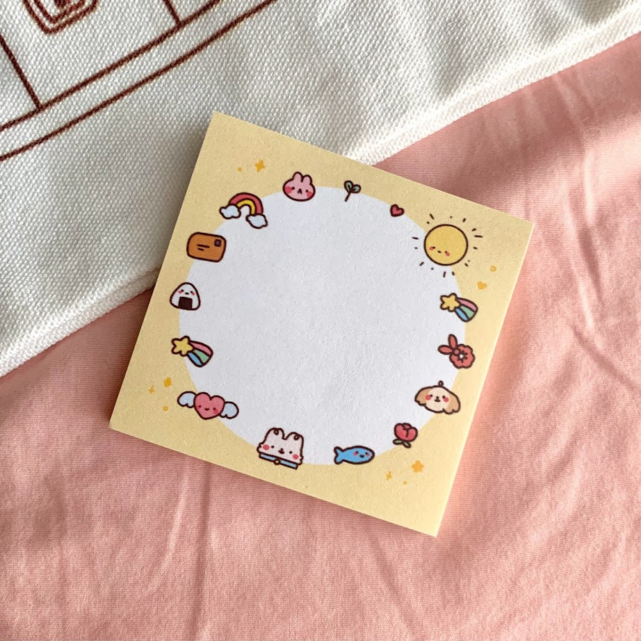 Doodle Pets Sticky Notes