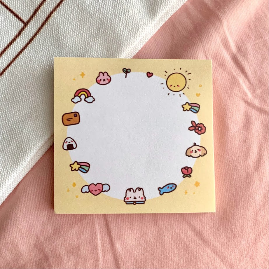 Doodle Pets Sticky Notes