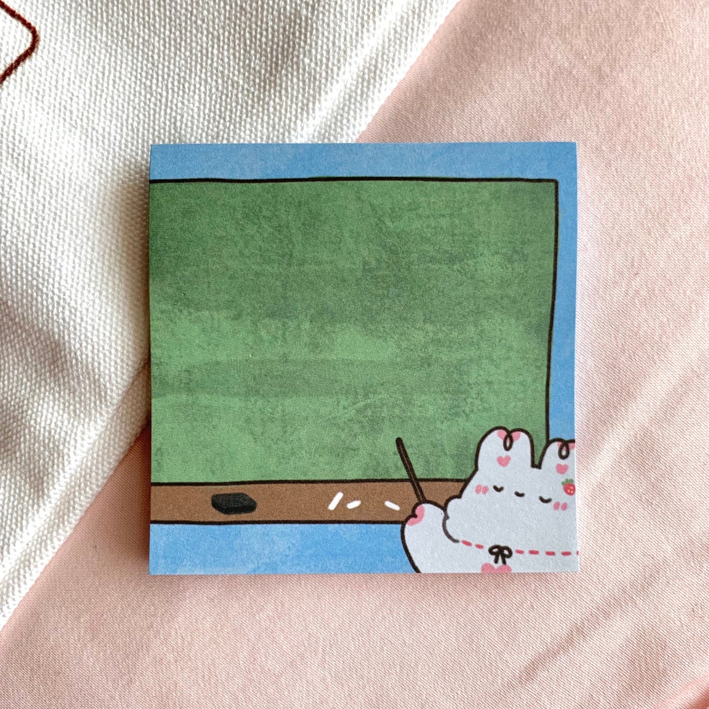 Bimbo Heart and Teacher Memo Pads | Cute Sticky Notes