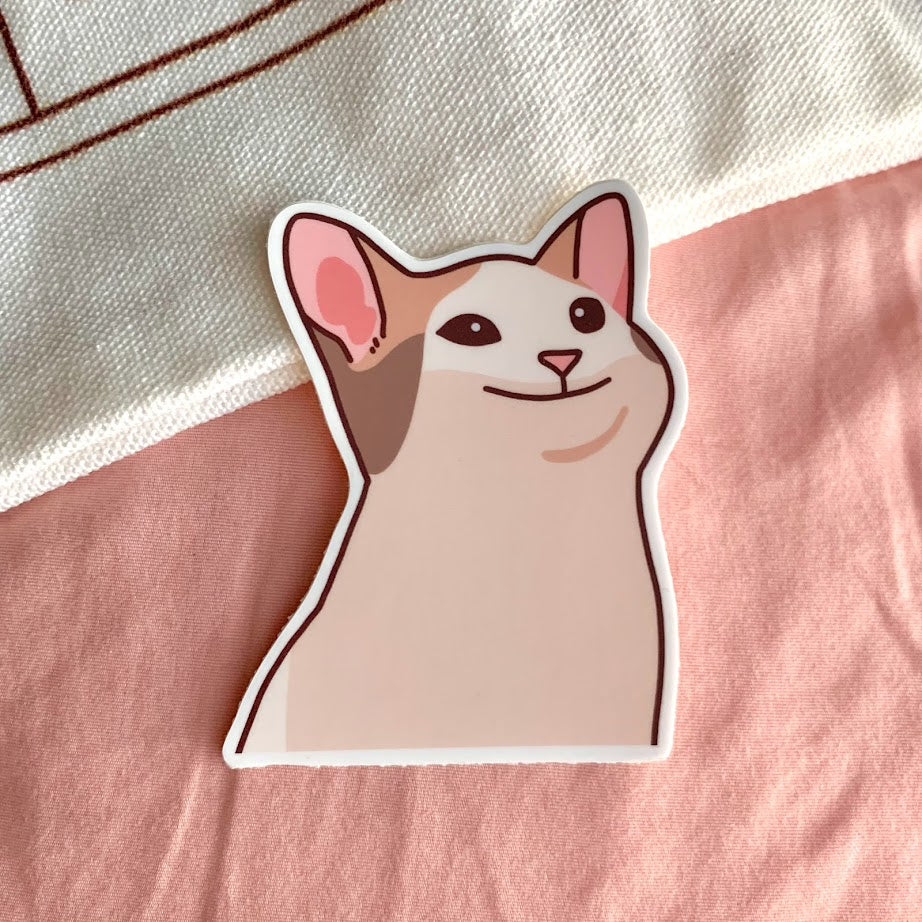 Pop Cat Stickers