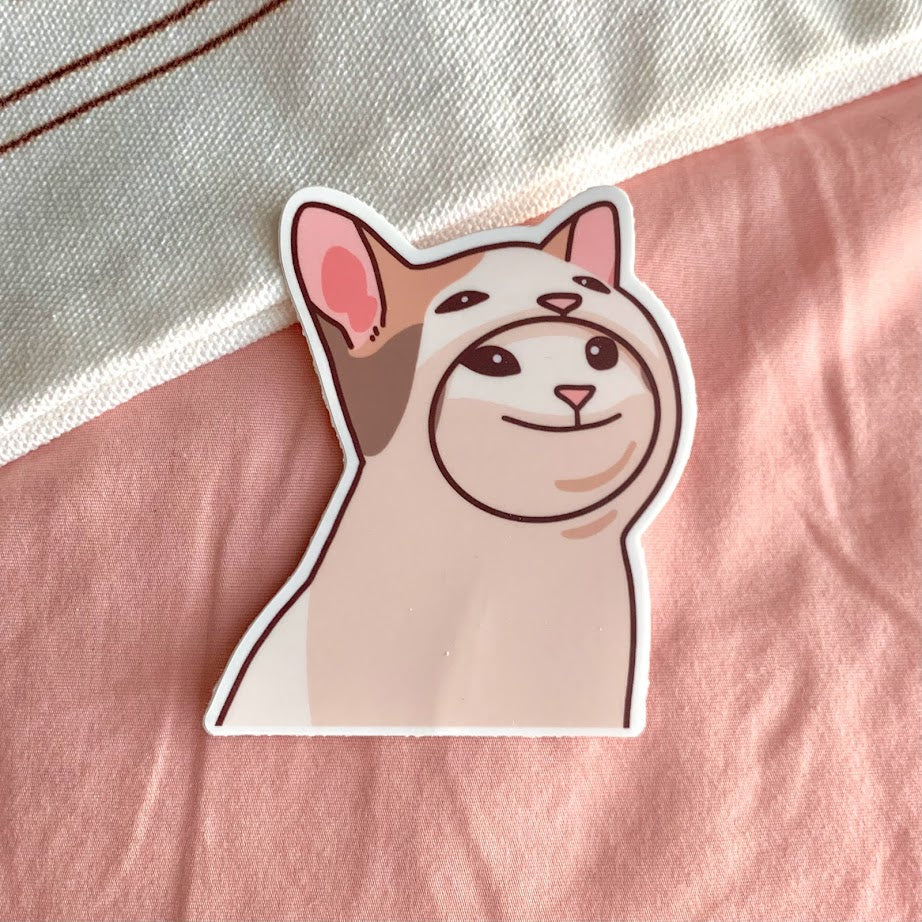 Pop Cat Stickers